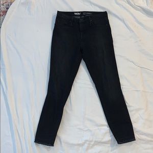 Mossimo high rise jegging cropped jeans